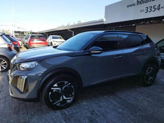 PEUGEOT 2008 1.0 TURBO 200 FLEX ALLURE CVT PEUGEOT 2008 1.0 TURBO 200 FLEX ALLURE CVT